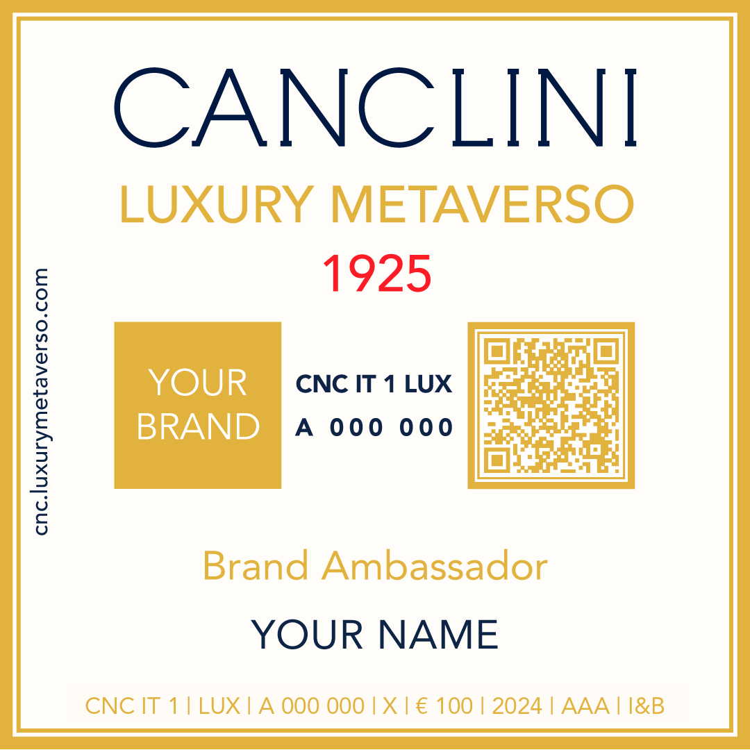 Canclini Luxury Metaverso - Token - YOUR BRAND